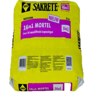 16 in 1 mortel