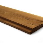Thermisch gemodificeerd hout